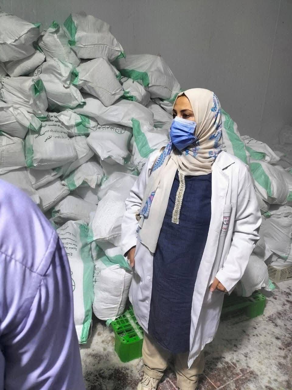 كارثة صحية في بلبيس.. ضبط طن بط فاسد داخل مجزر