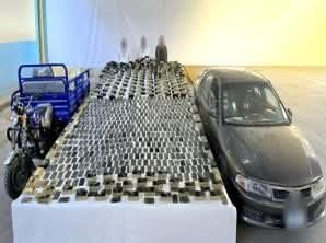 الداخلية تُسقط بؤرة إجرامية تمتلك مخدرات ب113 مليون