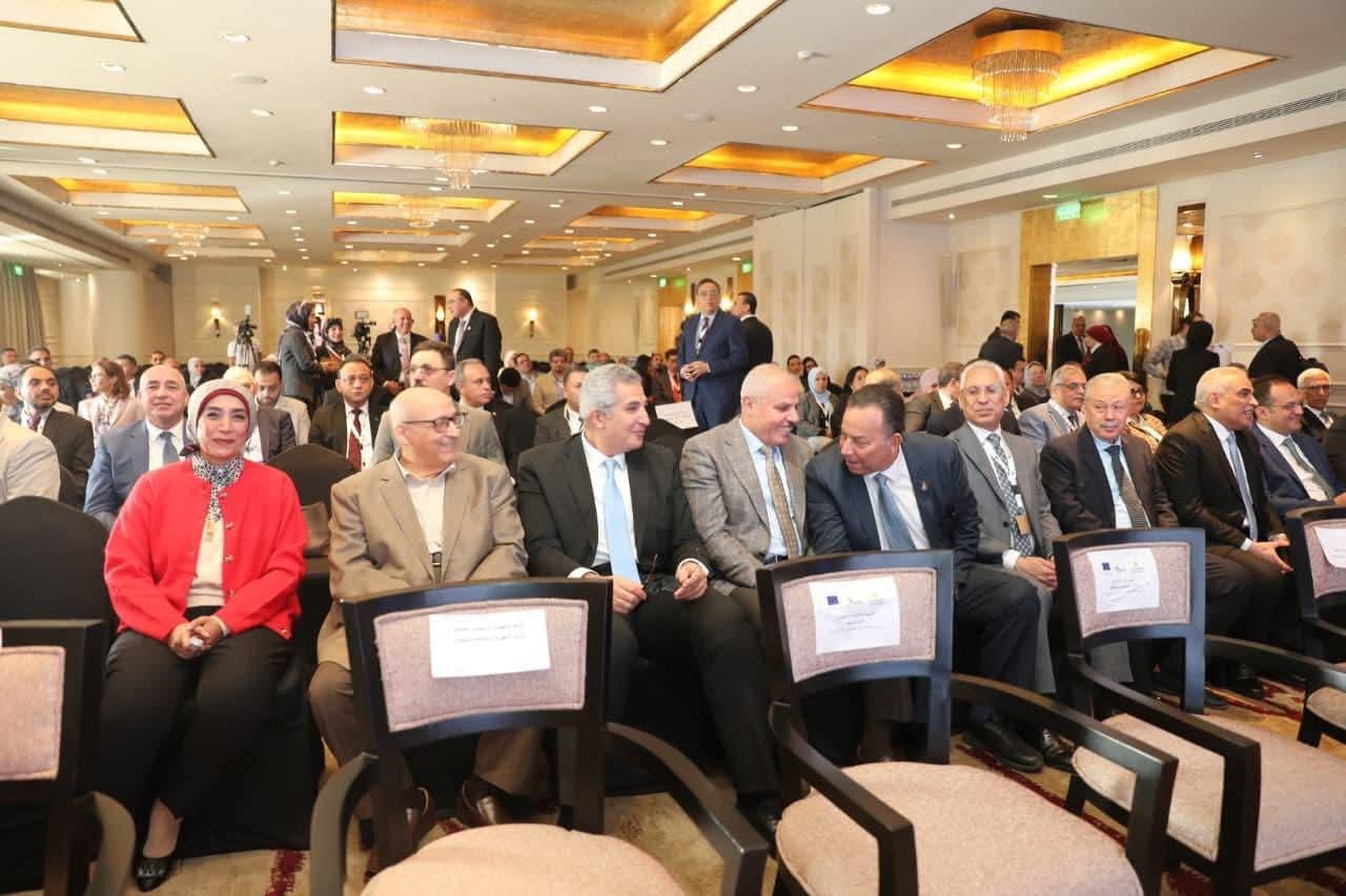 إنطلاق أسبوع البحث والابتكار بين مصر والاتحاد الأوروبي بالقاهرة.