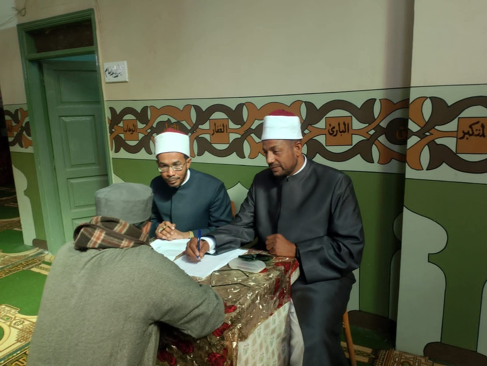 ختام المقابلات الشفوية للخطباء الجدد بأوقاف الأقصر