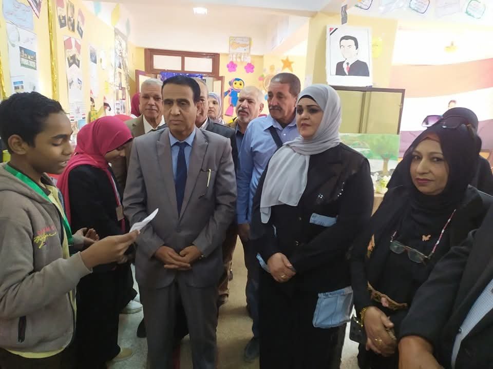 ختام فعاليات مبادرة تاريخ بلادنا في عيون اولادنا بمدرسة مجمع المريس للتعليم الأساسي