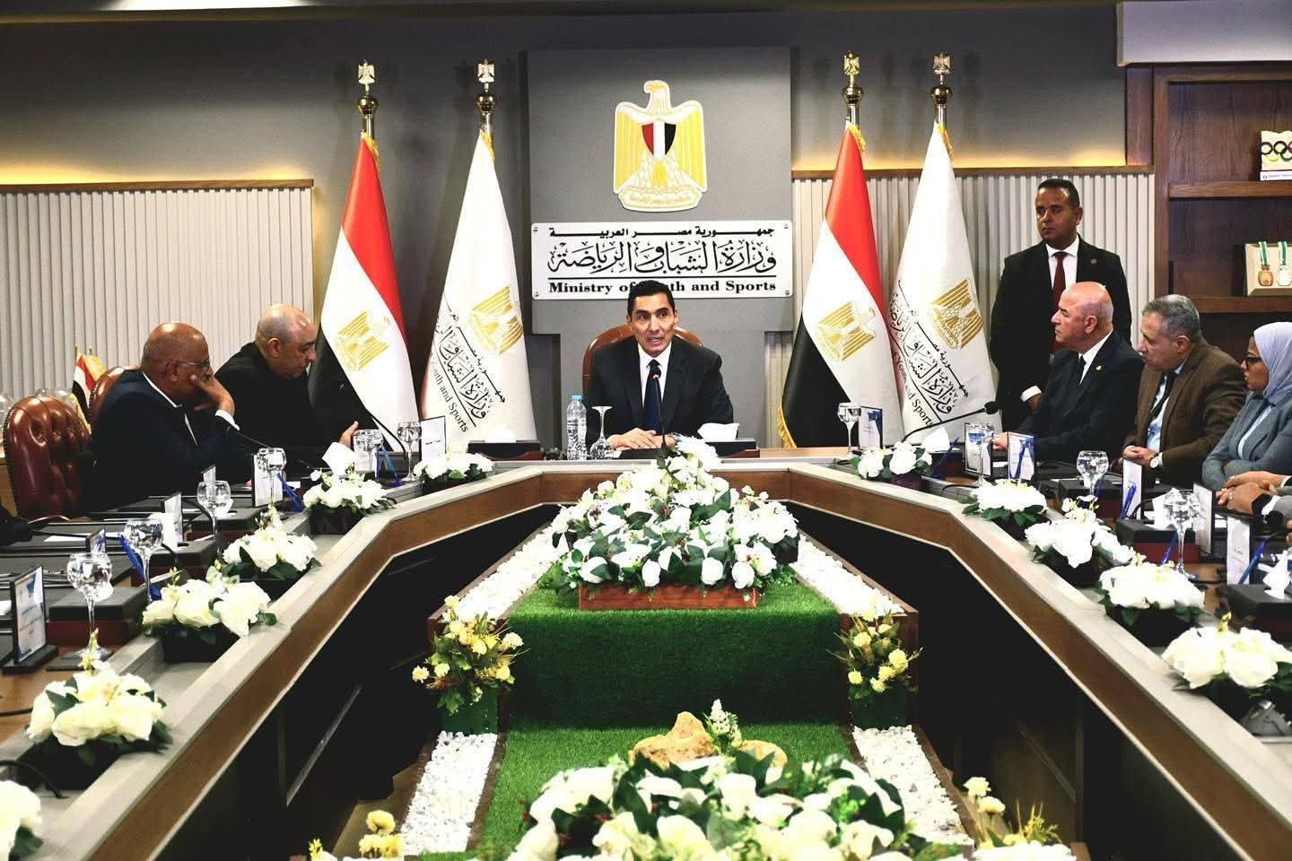 وزير الشباب والرياضة يشهد قرعة «عباقرة أصحاب مراكز الشباب» ويؤكد: شراكة استراتيجية لبناء وعي الشباب المصري