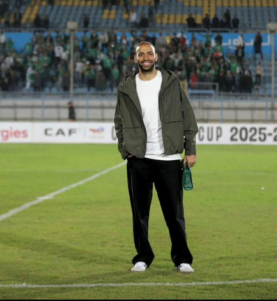 المصري والمقاولون العرب حبايب
