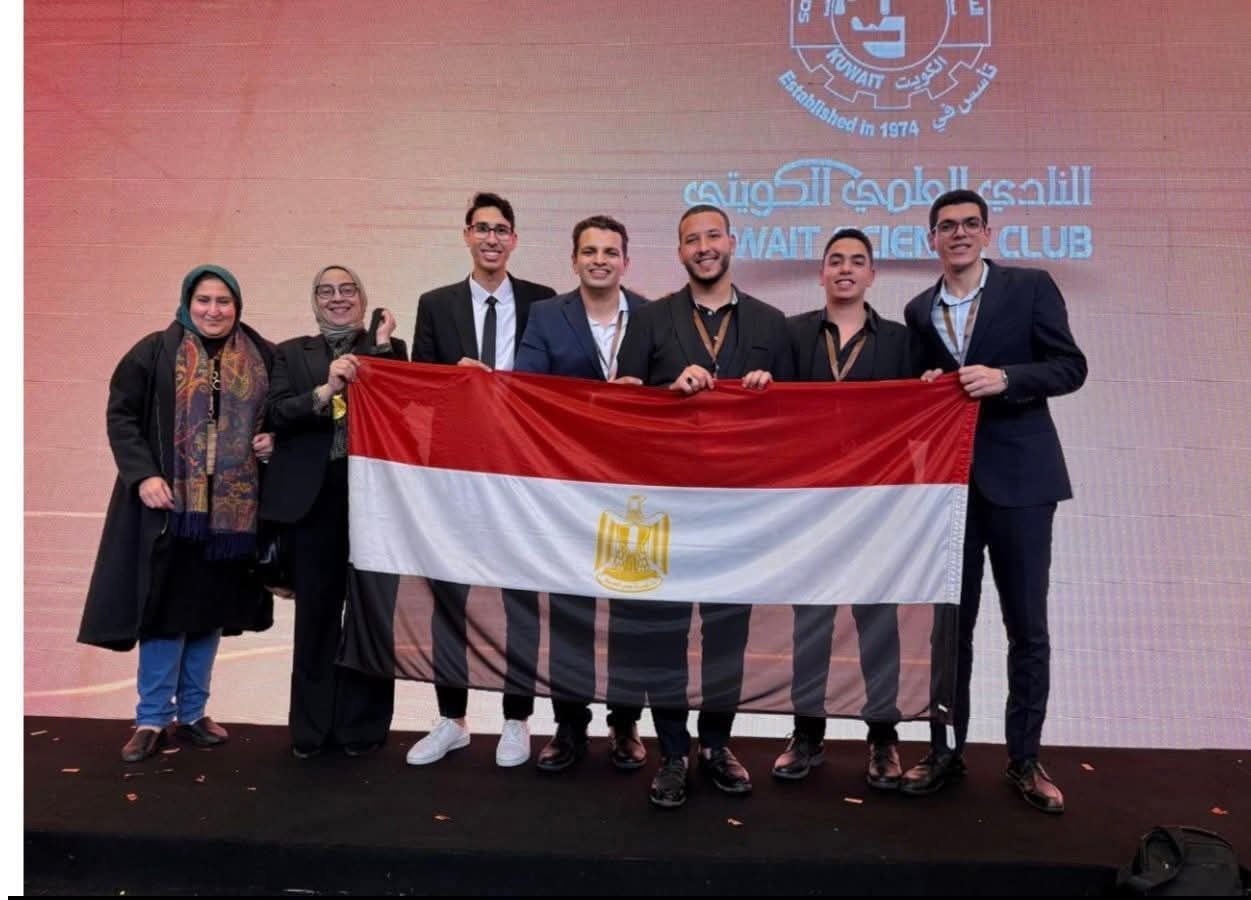مصر تحصد الذهب والفضة في معرض الكويت الدولي للاختراعات 2026