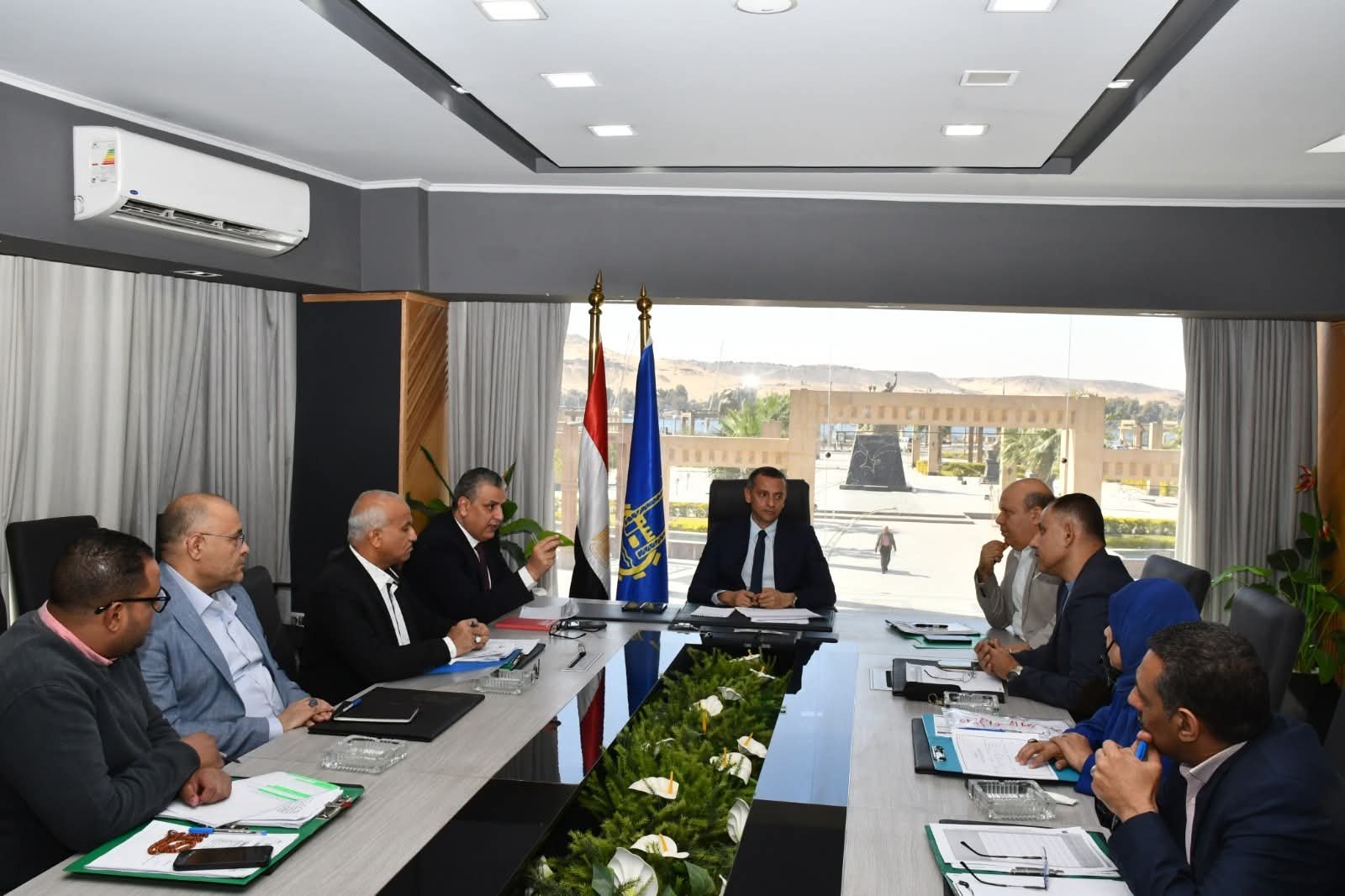 90.35% نسبة إنجاز التصالح في مخالفات البناء بأسوان