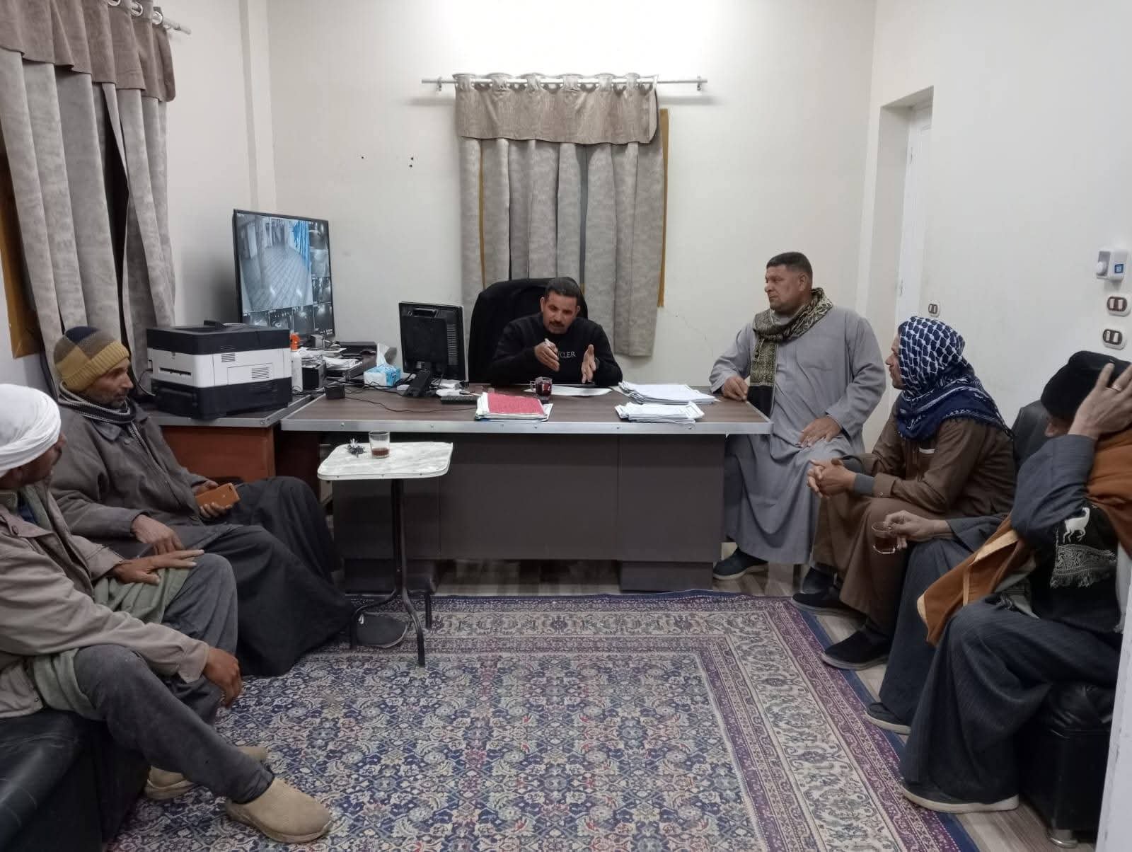 قرى ناصر الثورة بالوادى الجديد فى أجمل صورة