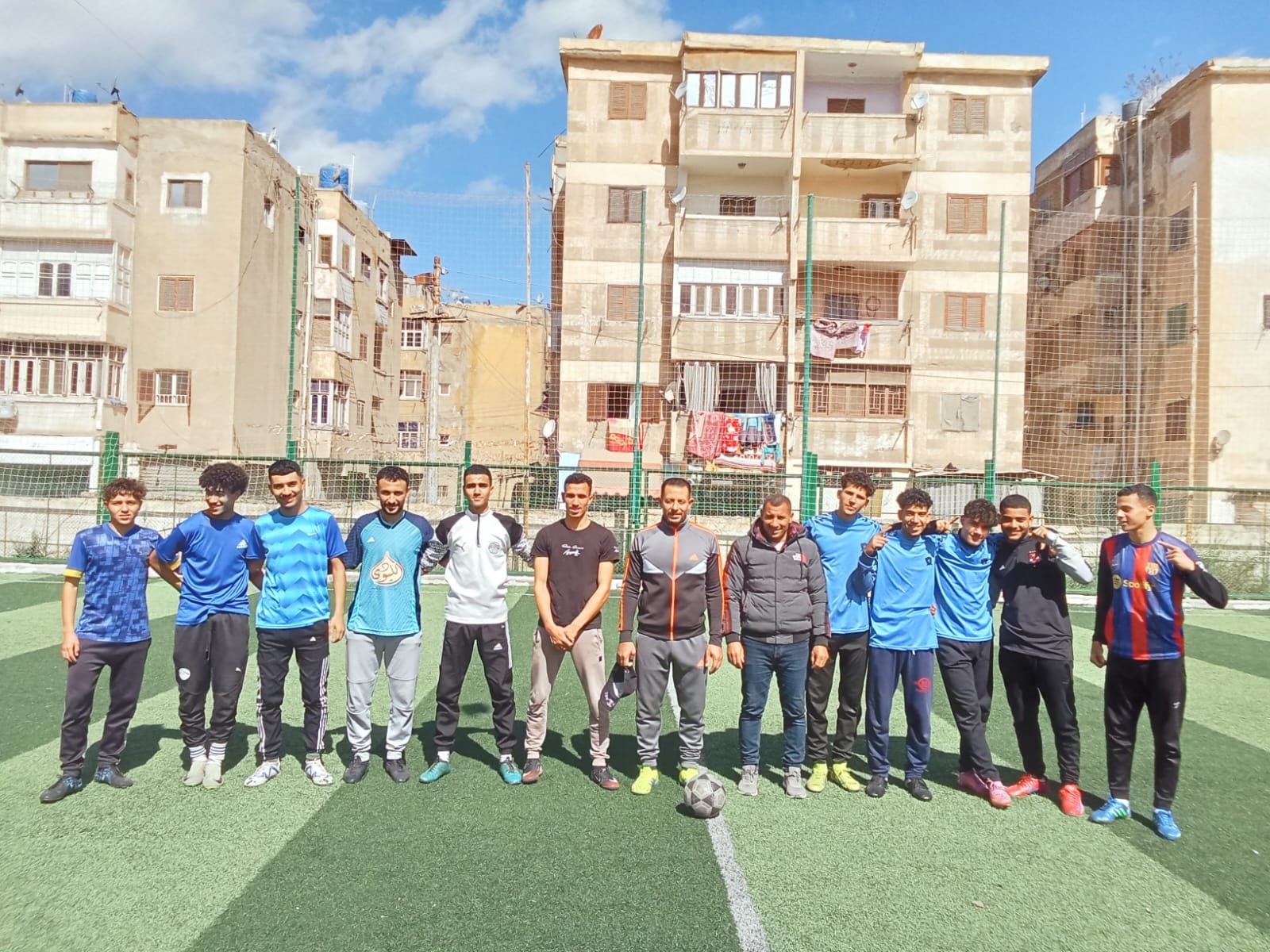 إطلاق موسم المنافسات الرمضانية لكرة القدم في كفر الشيخ