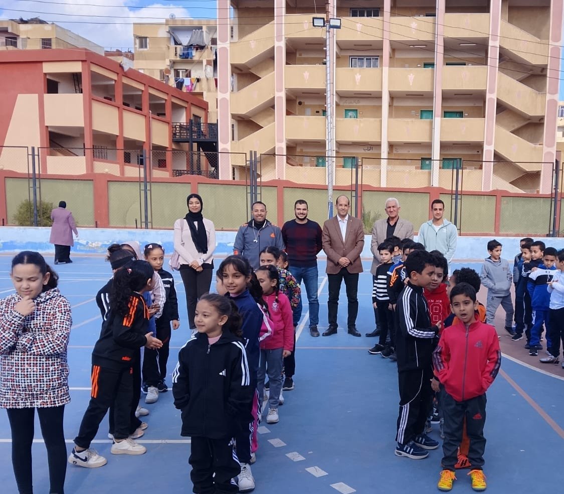 بداية مبكرة لصناعة الأبطال تدشين تدريبات المشروع القومي للموهبة الحركية بكفر الشيخ