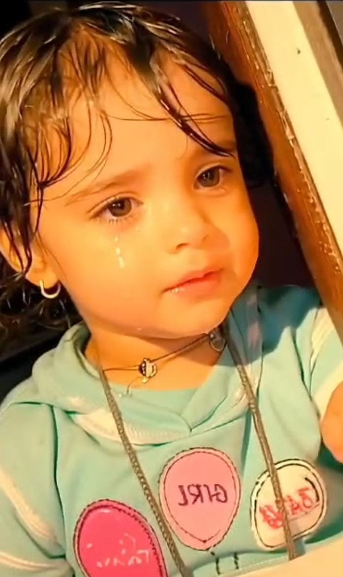 كيان… طفلة عمرها ثلاث سنوات قُتلت ضربًا