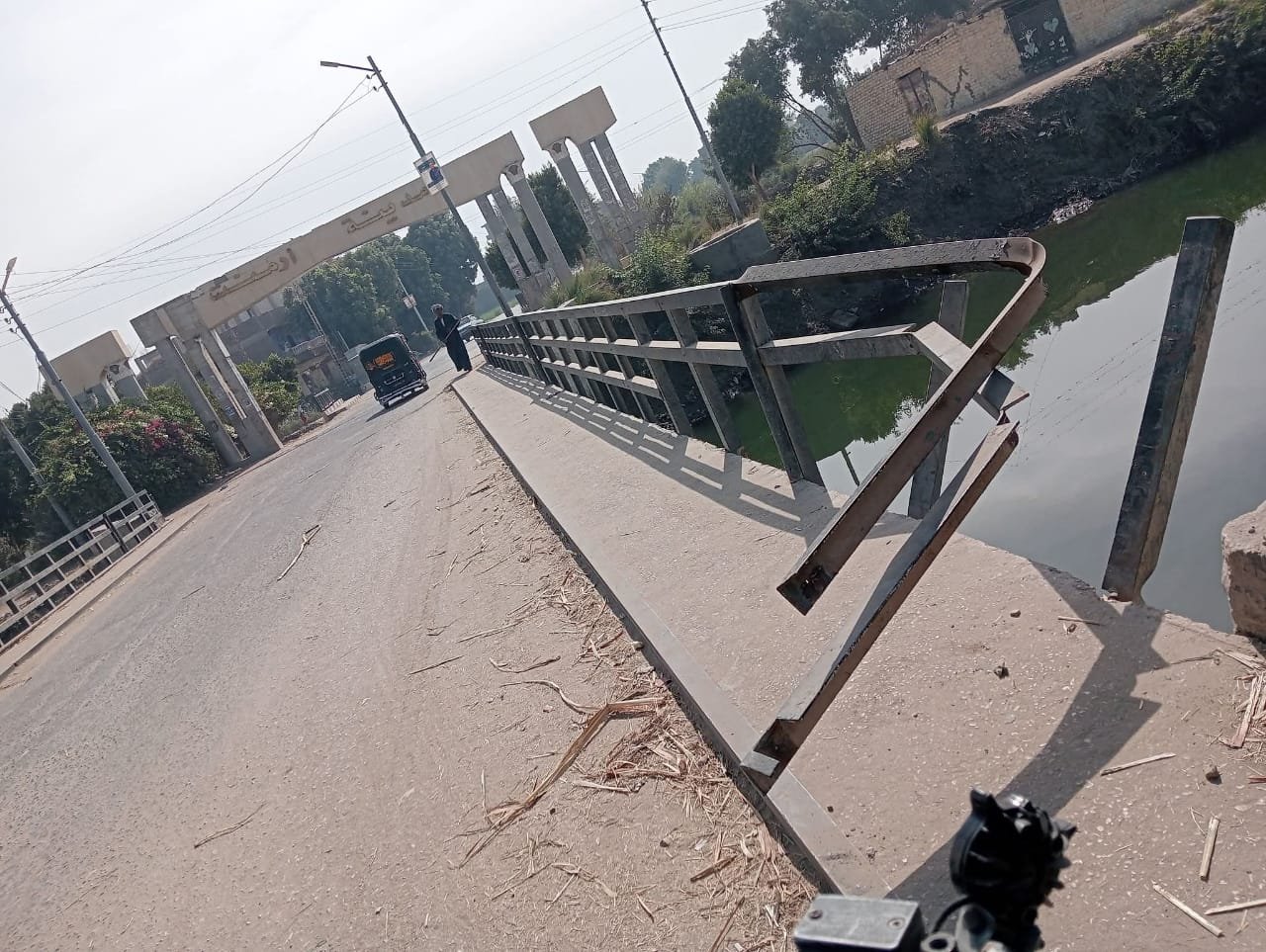كوبري الخشب ينتظر وقوع كارثة