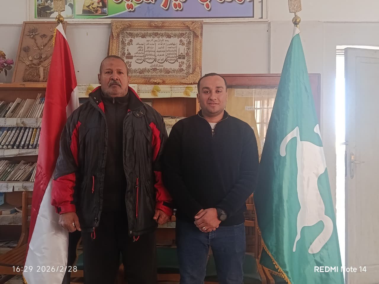 أجواء رمضانية مميزة بمركز شباب القرين ضمن خطة وزارة الشباب والرياضة 2026