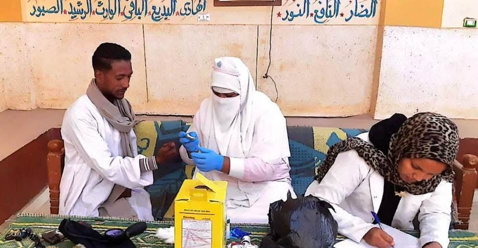 حملة طبية منزلية المجانية خلال رمضان
