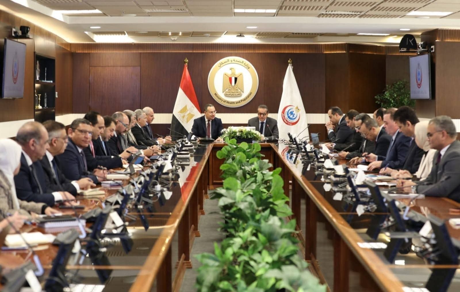 إدراج المستشفيات الجامعية في منظومة التأمين الصحي الشامل.