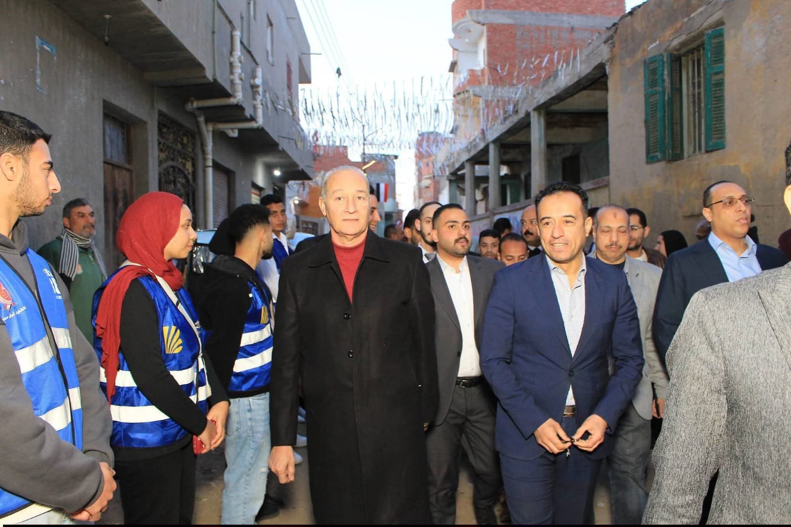 شباب كفر الشيخ ينظمون إفطار الأسرة الكفراوية ويحتفون بالأنشطة الرياضية وتوزيع الجوائز