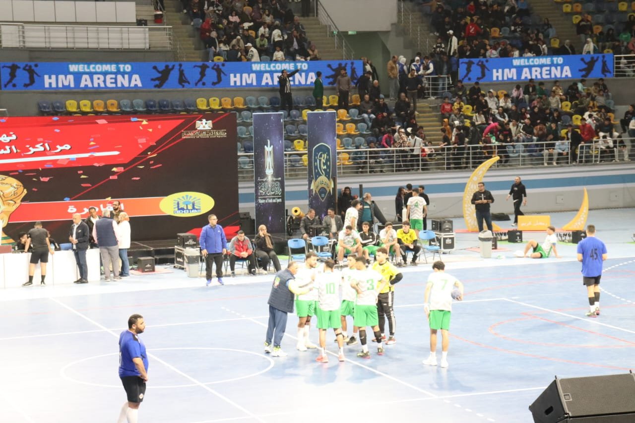القليوبية تتربع على عرش دوري مراكز الشباب لكرة اليد 2026 بعد نهائي مثير أمام القاهرة
