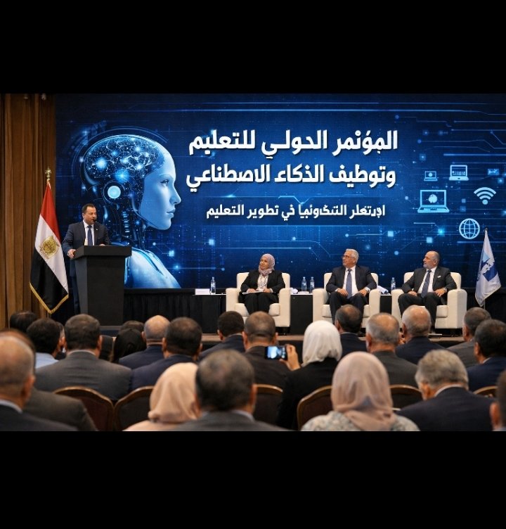 مصر تشهد مؤتمرًا دوليًا لدعم التعليم الرقمي وتوظيف الذكاء الاصطناعي