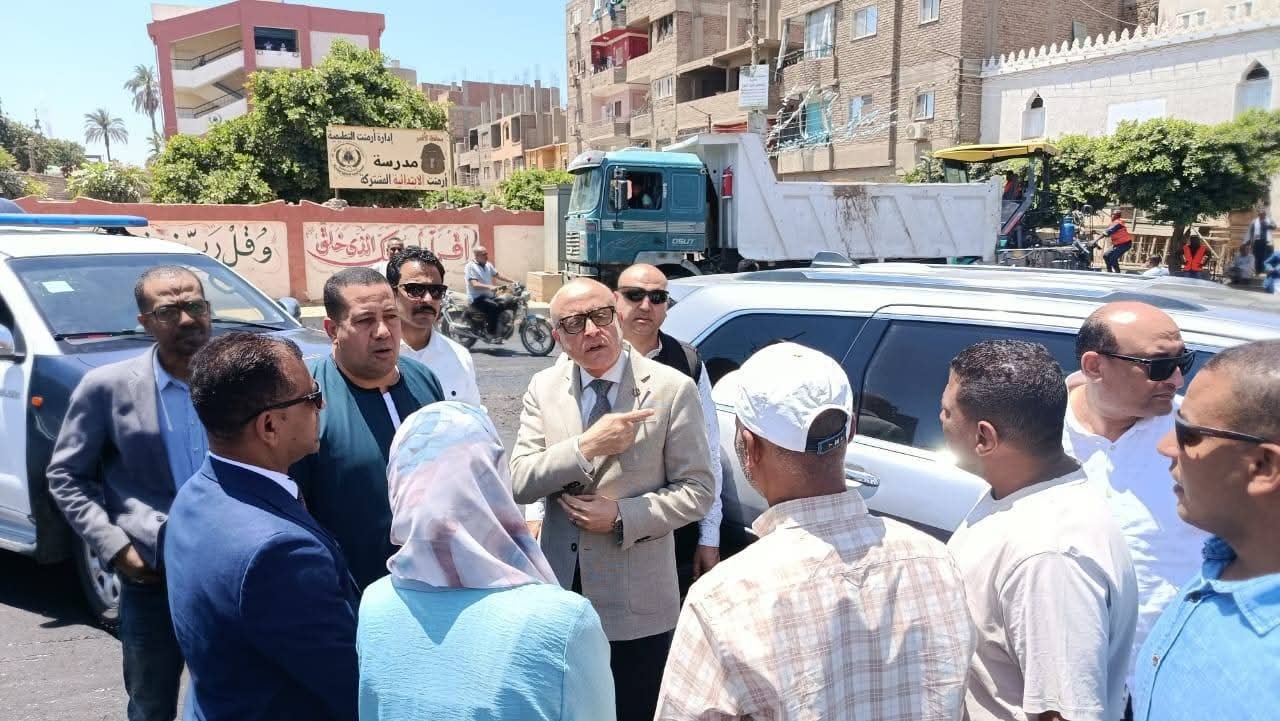 تفقد مركز طب أسرة الشهيد الدكتور محمد بغدادي بالمراعزة،