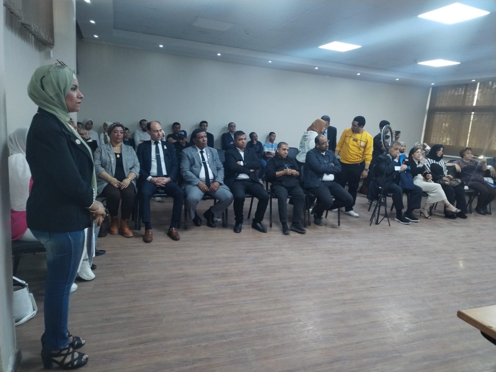 استمرار مجهودات ” إئتلاف القيادات الوطنية الشبابية ” لدعم وتأهيل الشباب