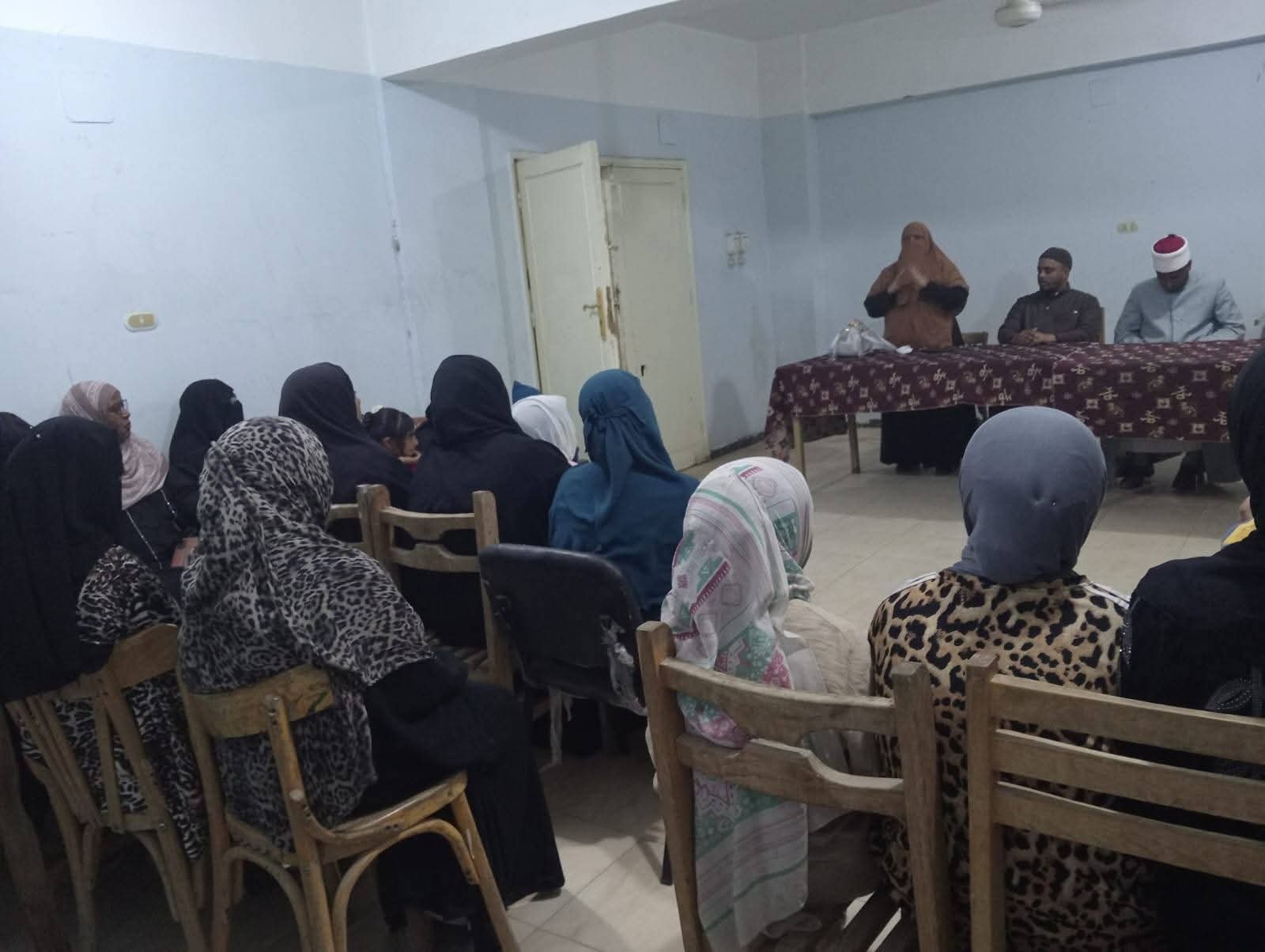 ندوة توعوية بمركز شباب الحبيل ضمن مبادرة “إنتِ مش لوحدك”