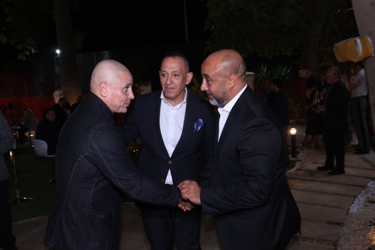 عضو مجلس الشيوخ حسام سعيد يشارك في الأمسية الدبلوماسية للسفارة الإيطالية