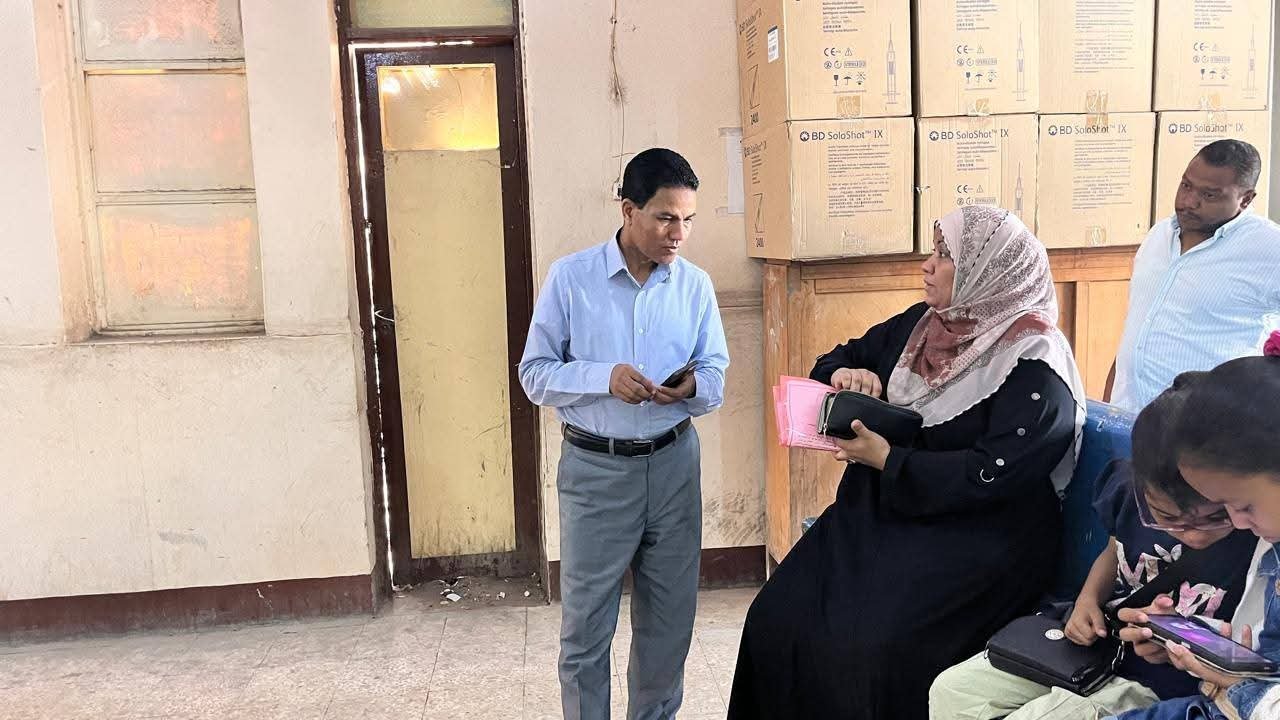 انتظام الخدمات الصحية بإسنا جنوب الأقصر  الأقصر