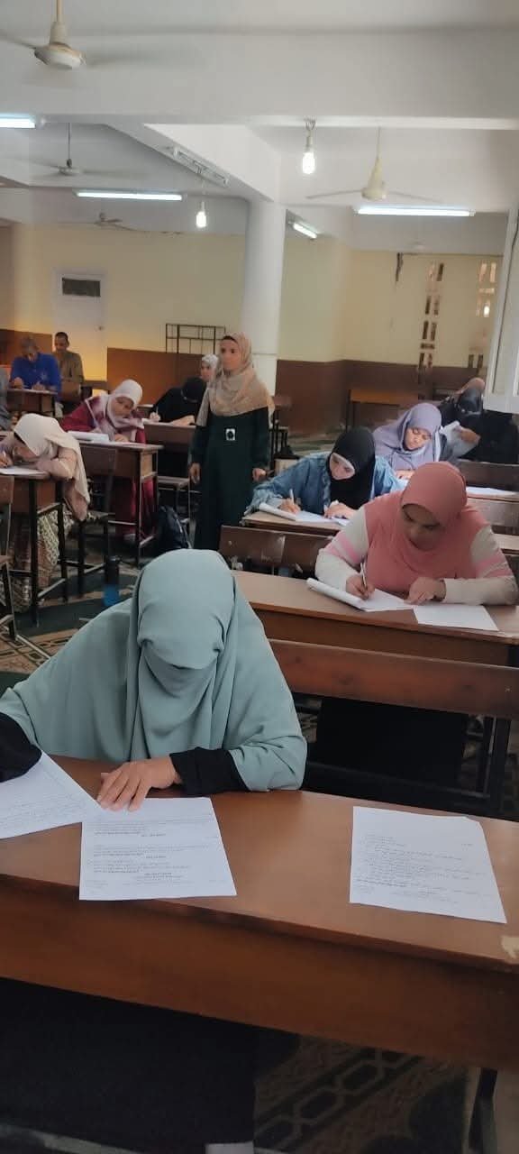 انطلاق اختبارات المركز الثقافي بمسجد محمد حسين بأوقاف الأقصر