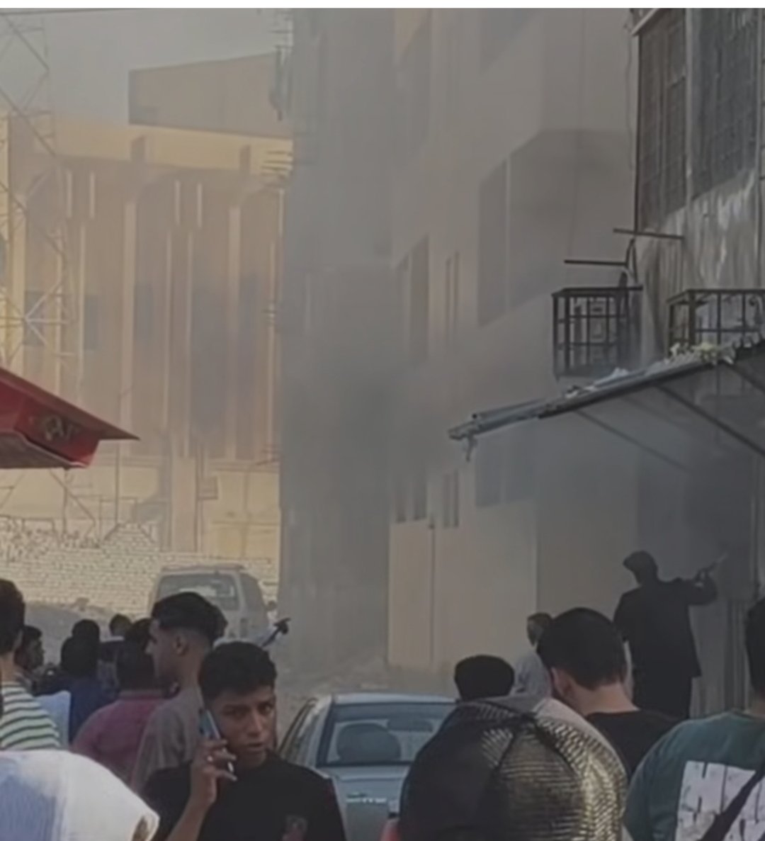حريق بعيادة كيمان فارس للتأمين الصحي بالفيوم.. وإصابة 8 أشخاص بحالات اختناق