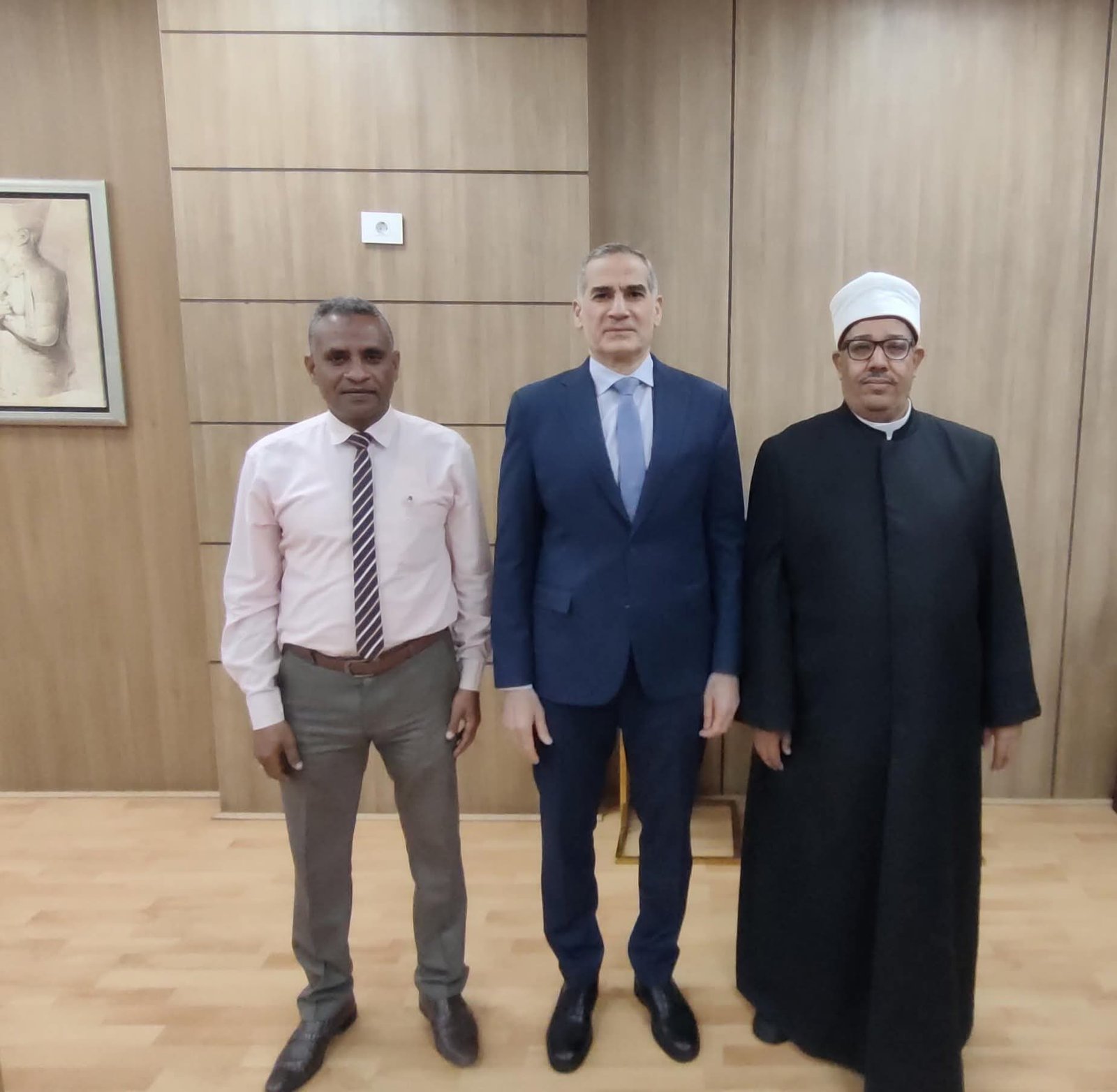 الاقصر الأزهرية تزور مدير أمن الأقصر ويثمن دوره في حفظ الأمن ودعم رسالة الأزهر
