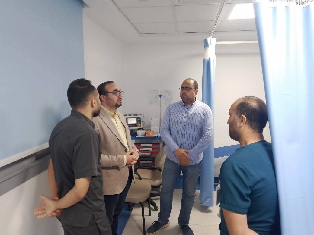 الشلقاني يواصل المتابعة الميدانية.. ويتفقد مستشفى طوخ المركزي.