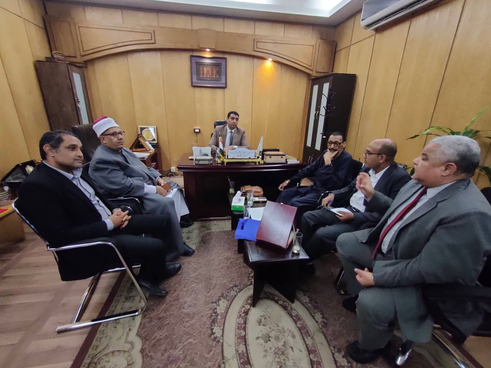 مبادرة التوعية بالمهن غير التقليدية والتخصصات المستقبلية للشباب بالأقصر