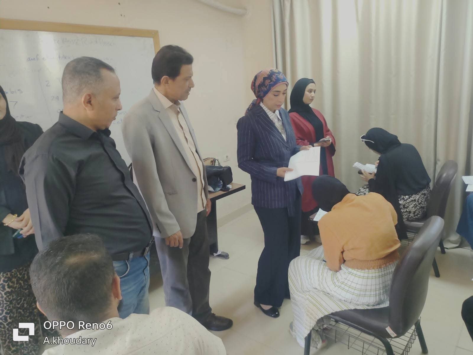 مبادرة التوعية بالمهن غير التقليدية والتخصصات المستقبلية للشباب بالأقصر