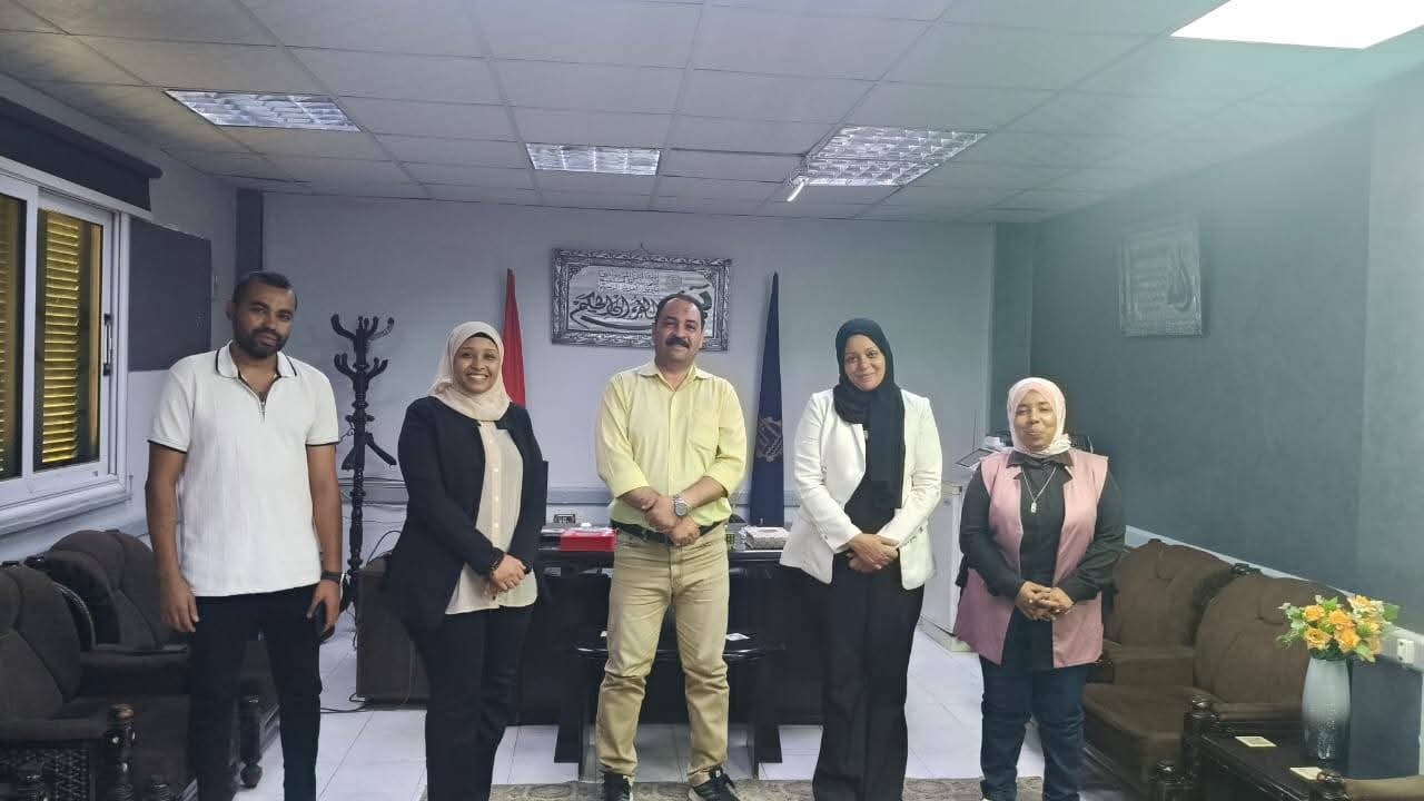 كيان سند شباب الصعيد بأسوان يبحث آفاق التعاون مع الشباب والرياضة لدعم وتمكين الشباب